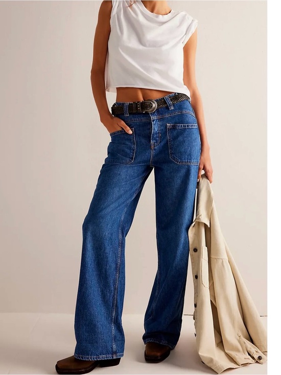 Free People Denim - We the Free Palmer Cuffed Jeans